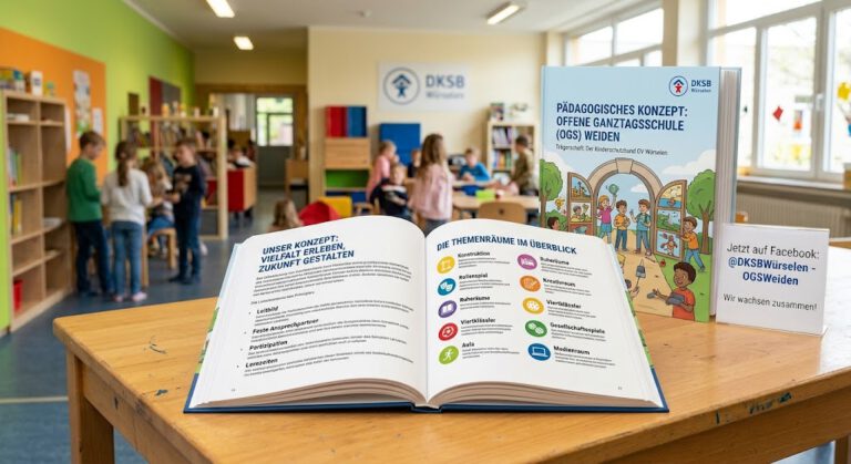 Neues Rahmenkonzept der OGS Weiden