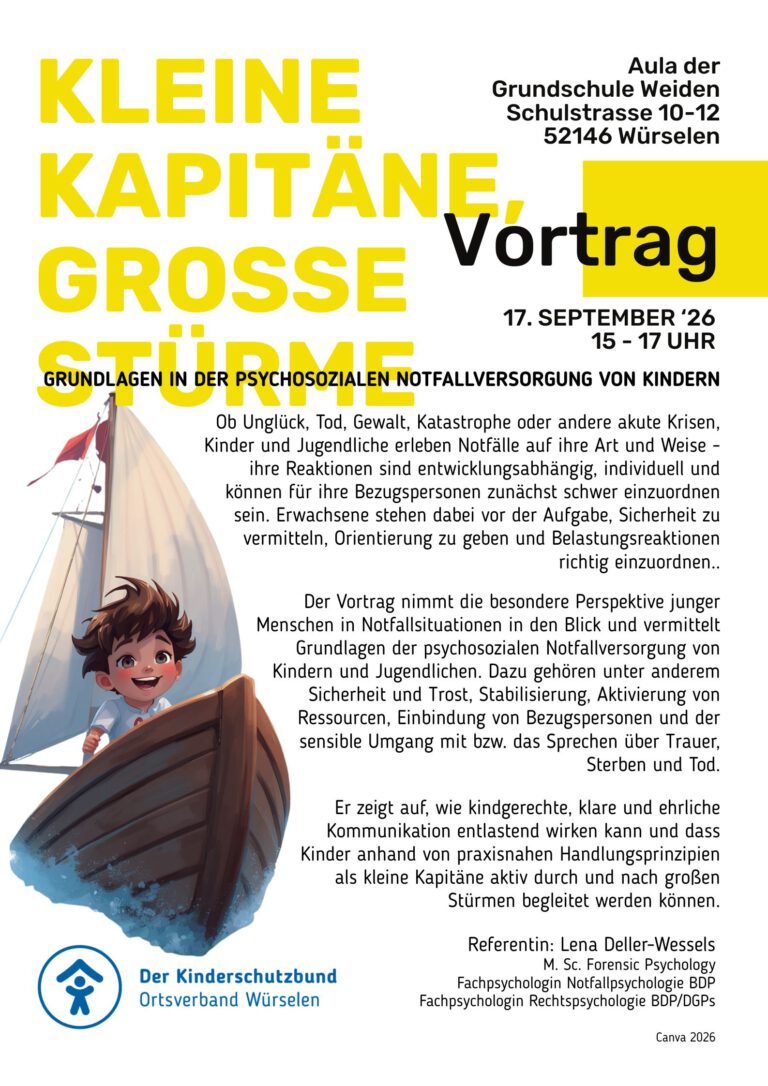 Save the date !