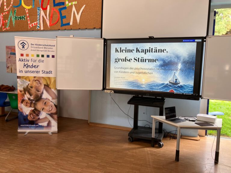 ⛵ Kleine Kapitäne, große Stürme